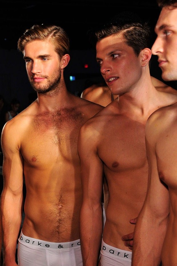 Parke & Ronen Spring 2013 Collection – Backstage