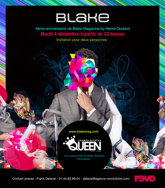 Blake Party Queen