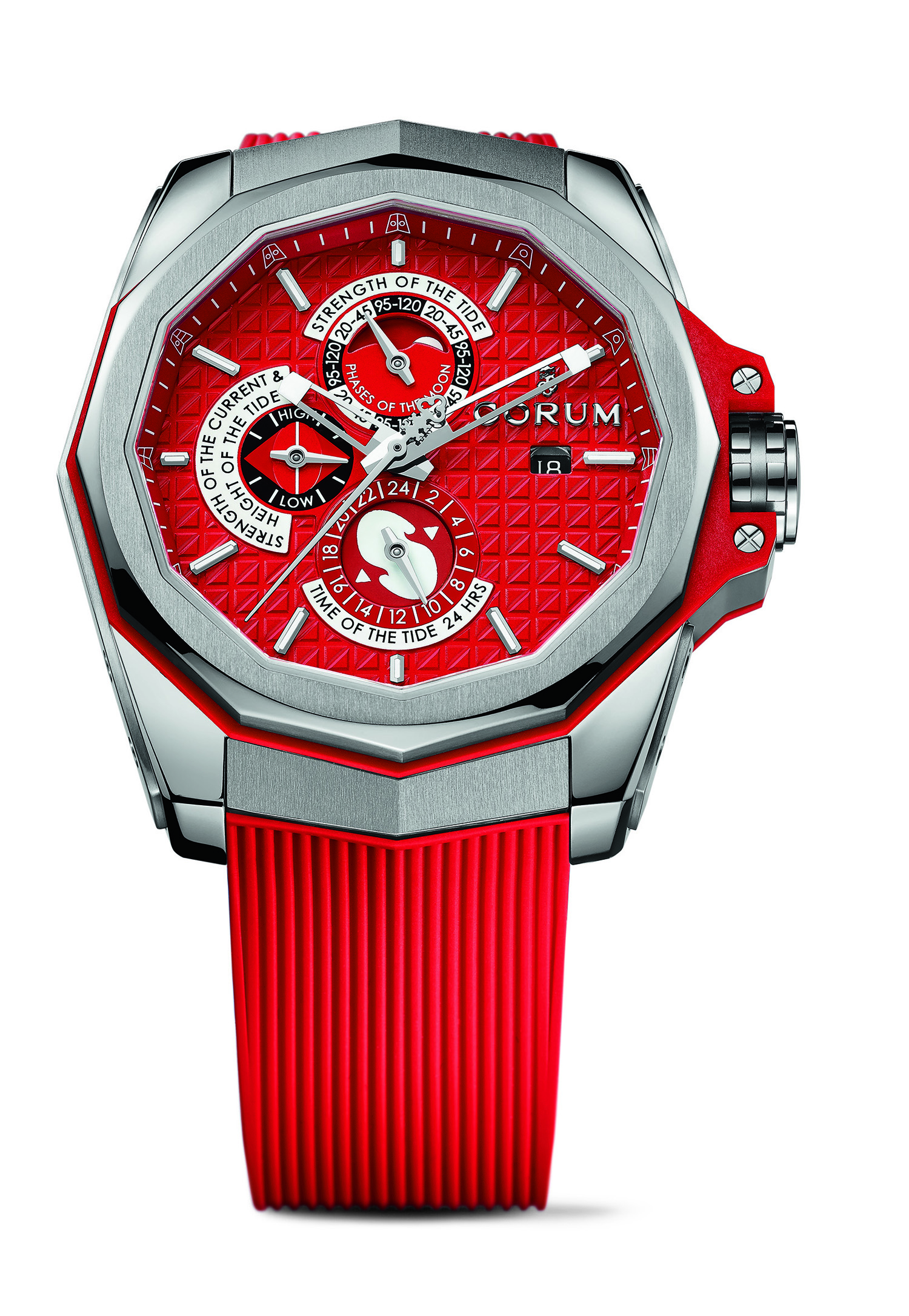 Corum Admiral’s Cup AC-One 45 Tides.  (4)