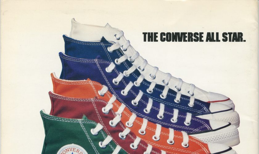 blackemag_Advertisement_c.1982_the Converse All Star