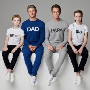 Blakemag_magazine_Ron_Dorff_Neil_Patrick_Harris_Dad_capsule_collection_cover