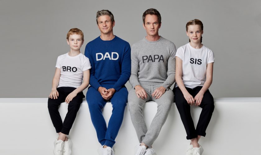 Blakemag_magazine_Ron_Dorff_Neil_Patrick_Harris_Dad_capsule_collection_cover