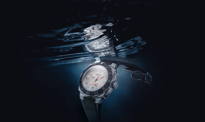 Blakemag_magazine_montre_homme_2024_Alpina_Seastrong_Diver_Extreme_Automatic_GMT_cover